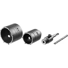 Набор коронок по бетону с оснасткой Зубр 29211-H2 ? 50, 68 мм