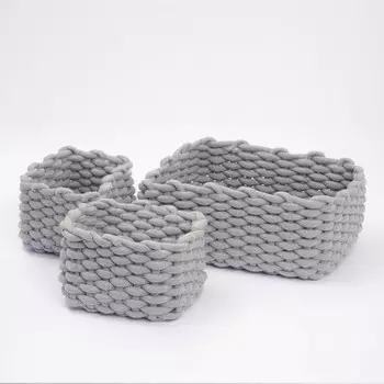 Набор корзин для белья WasserKRAFT
