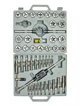 Набор метчиков и плашек SKRAB