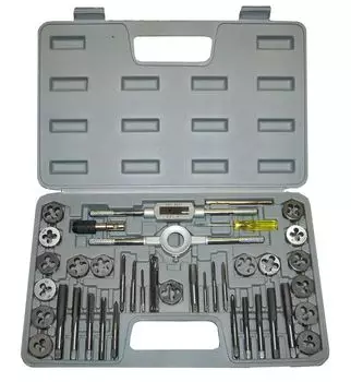 Набор метчиков и плашек SKRAB