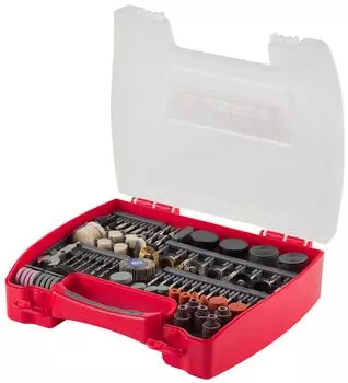 Набор мини-насадок Зубр 35903-H220 для гравировальных машин, 220 предметов