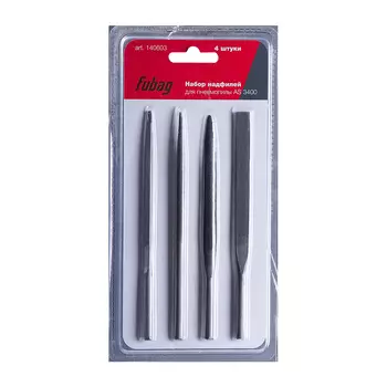 Набор надфилей FUBAG