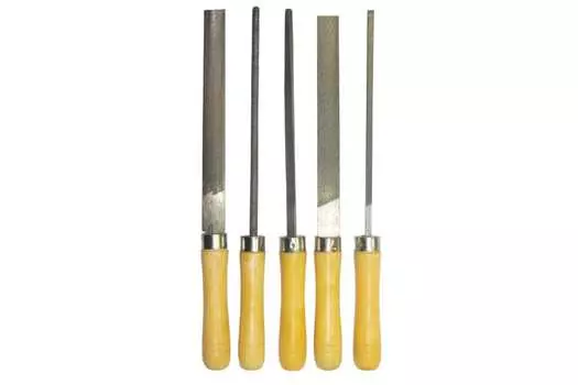 Набор напильников BIBER