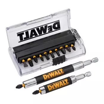 Набор насадок и торцевых головок DeWALT