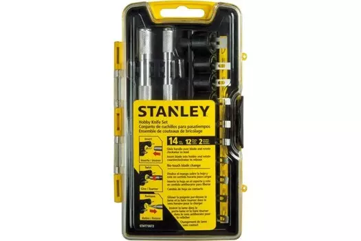 Набор ножей STANLEY