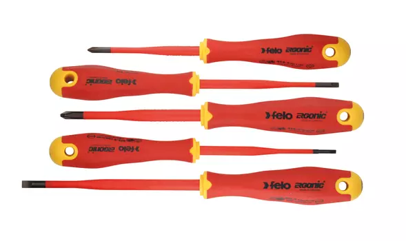 Набор отверток диэлектрических FELO