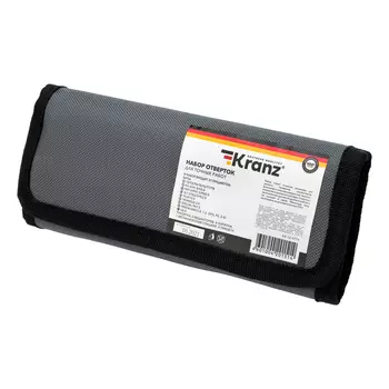 Набор отверток для точных работ Kranz