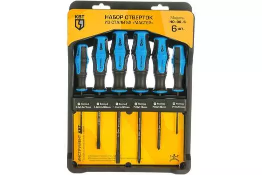 Набор отверток КВТ