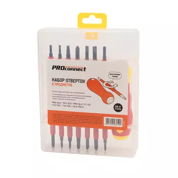 Набор отверток PROCONNECT