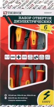 Набор отверток Thorvik