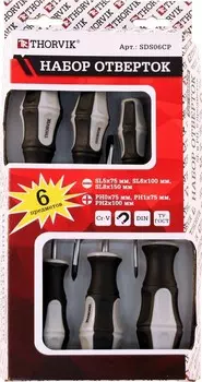 Набор отверток Thorvik