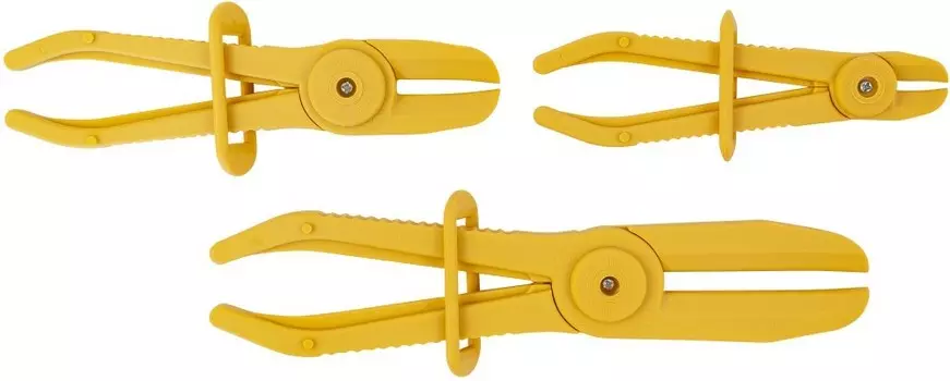 Набор пластиковых зажимов Thorvik