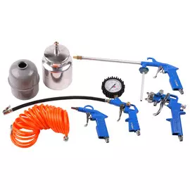 Набор пневматический Зубр Эксперт 06458-H5 универсальный, 5 предметов