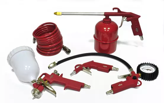 Набор пневмоинструмента ELITECH