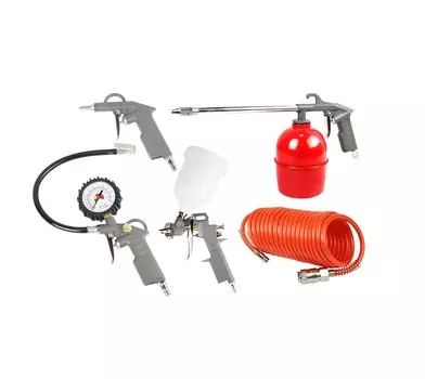 Набор пневмоинструментов 5 предметов FoxWeld