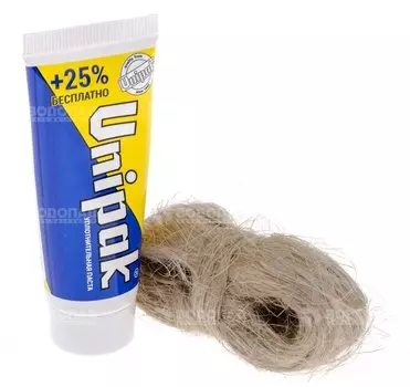 Набор "Унипак-№1" (паста тюбик 25г.+ лен 13г.)