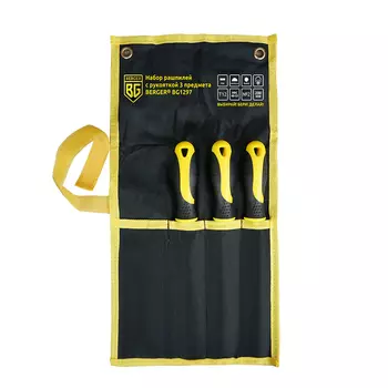 Набор рашпилей BERGER