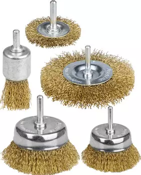 Набор щеток-крацовок для дрели STAYER