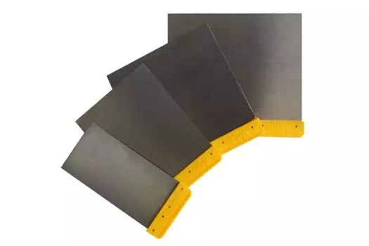 Набор шпателей Энкор 9992 "япончик" металл