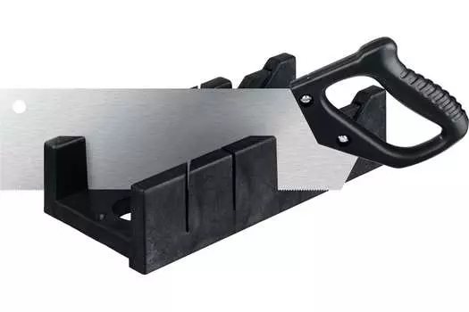 Набор Сибин 15396-30 стусло 100 х 50 мм + пила 300 мм