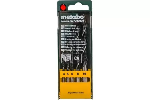 Набор сверел METABO