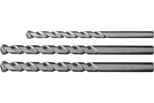 Набор сверл по бетону Сибин 29112-H3 3 шт: d 6-8-10 мм