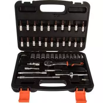 Набор торцевых головок и бит Gigant