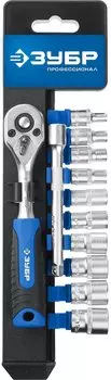 Набор торцовых головок Зубр Профессионал ТМ-12 27645-H12_z01 12 предм.