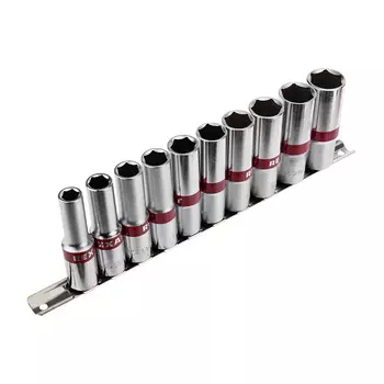 Набор удлиненных торцевых головок Rexant