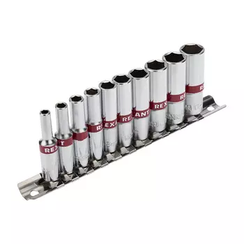 Набор удлиненных торцевых головок Rexant