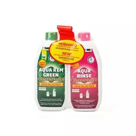 Набор жидкостей: расщепитель и шампунь THETFORD