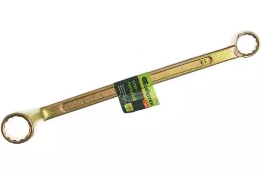 Накидной ключ Сибртех 14628 19х22 мм