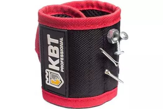 Напульсник с магнитным держателем КВТ