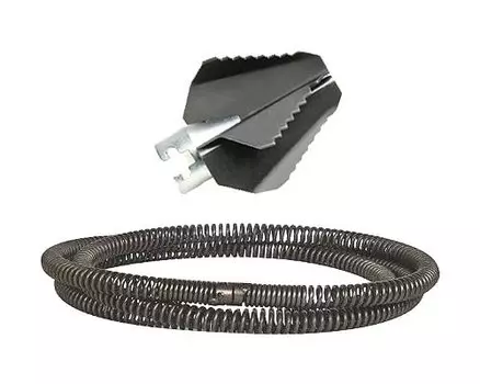 Насадка для спирали Т2-211 (нож-пика 35мм (1 3/8") сцепка Т2 16мм)