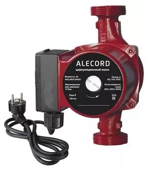 Насос циркуляционный ALECORD