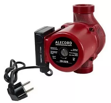 Насос циркуляционный ALECORD