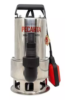Насос дренажный Ресанта НД-15500Н/35 77/2/2