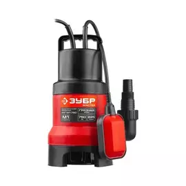 Насос дренажный Зубр НПГ-М1-750 750 Вт