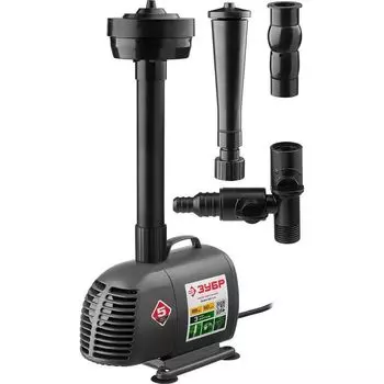 Насос фонтанный Зубр ЗНФЧ-50-3.4, для чистой воды, 85 Вт