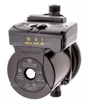 Насос повышающий давление AQUARIO