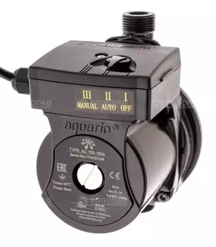 Насос повышающий давление AQUARIO