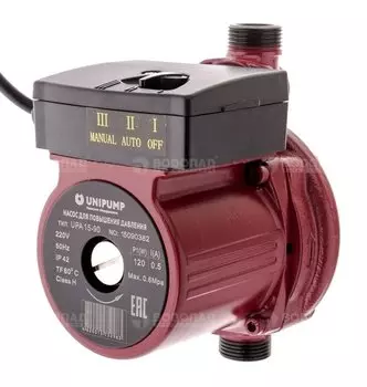 Насос повышающий UNIPUMP
