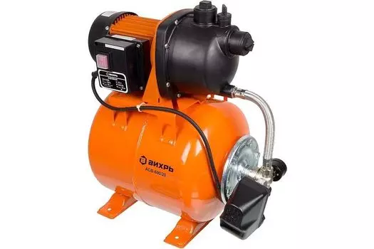 Насосная станция Вихрь 68/1/12 АСВ-600/20