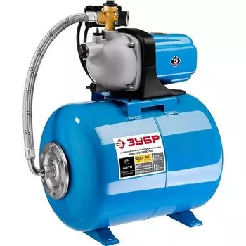 Насосная станция Зубр Мастер М3 НАС-М3-1200-50 автоматическая, 1200Вт, бак 50л