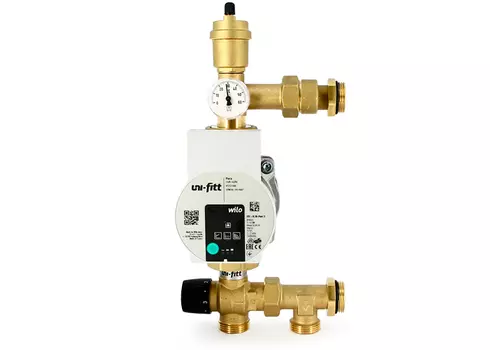Насосно-смесительная группа UNI-FITT