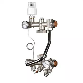 Насосно-смесительный блок VALTEC