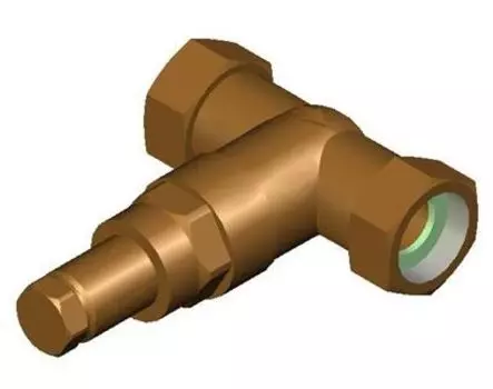 Настраиваемый перепускной клапан MEIBES