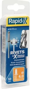 Нержавеющая заклепка Rapid