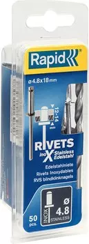 Нержавеющая заклепка Rapid