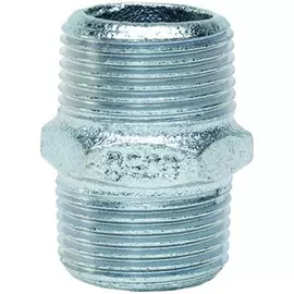 Ниппель 1.1/4" оцинкованный